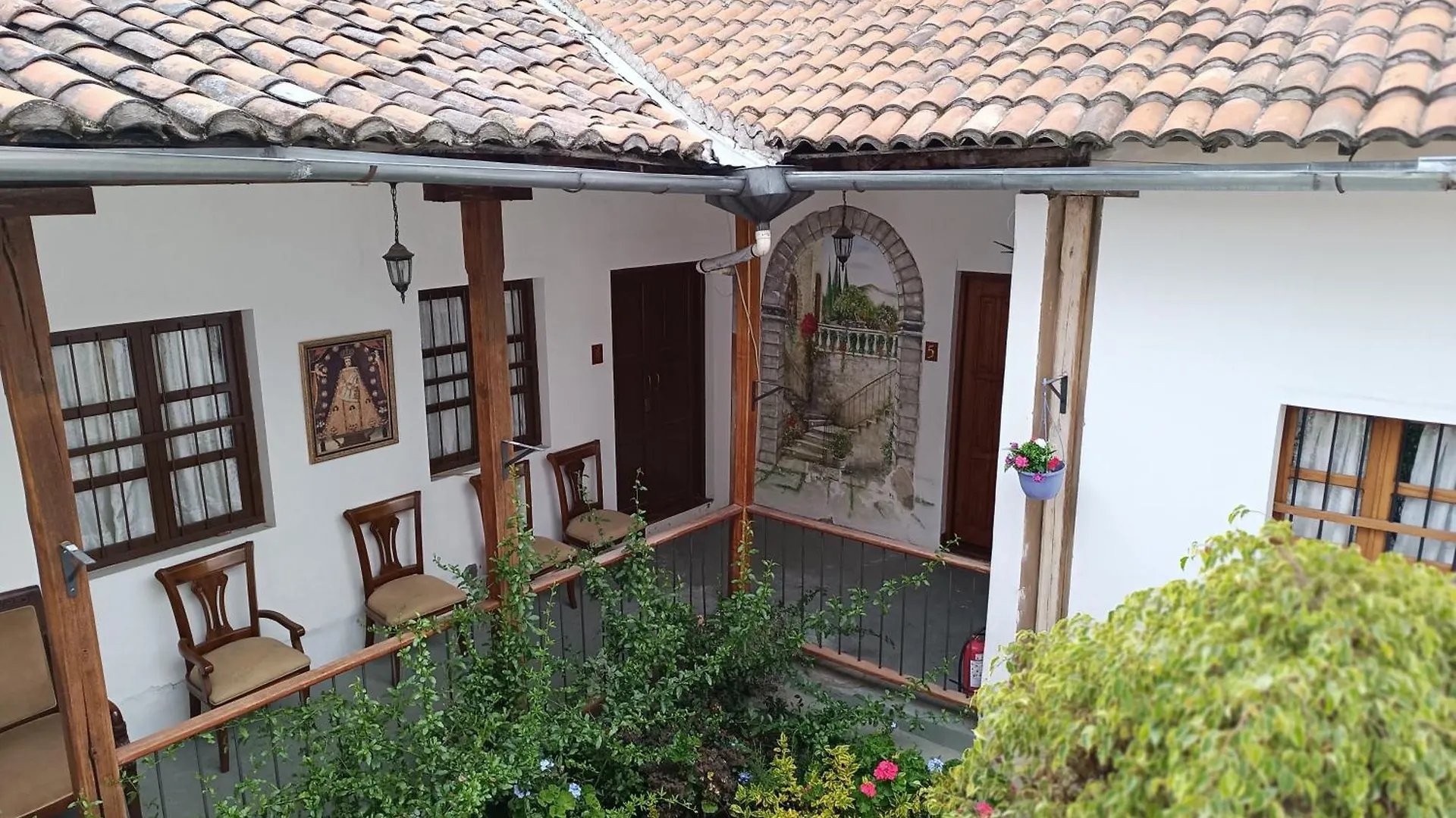 Hotel Colonial - Casa Francisco Quito