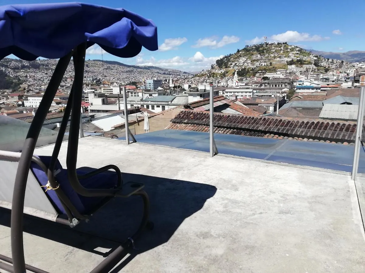 Hotel Colonial - Casa Francisco Quito Ecuador