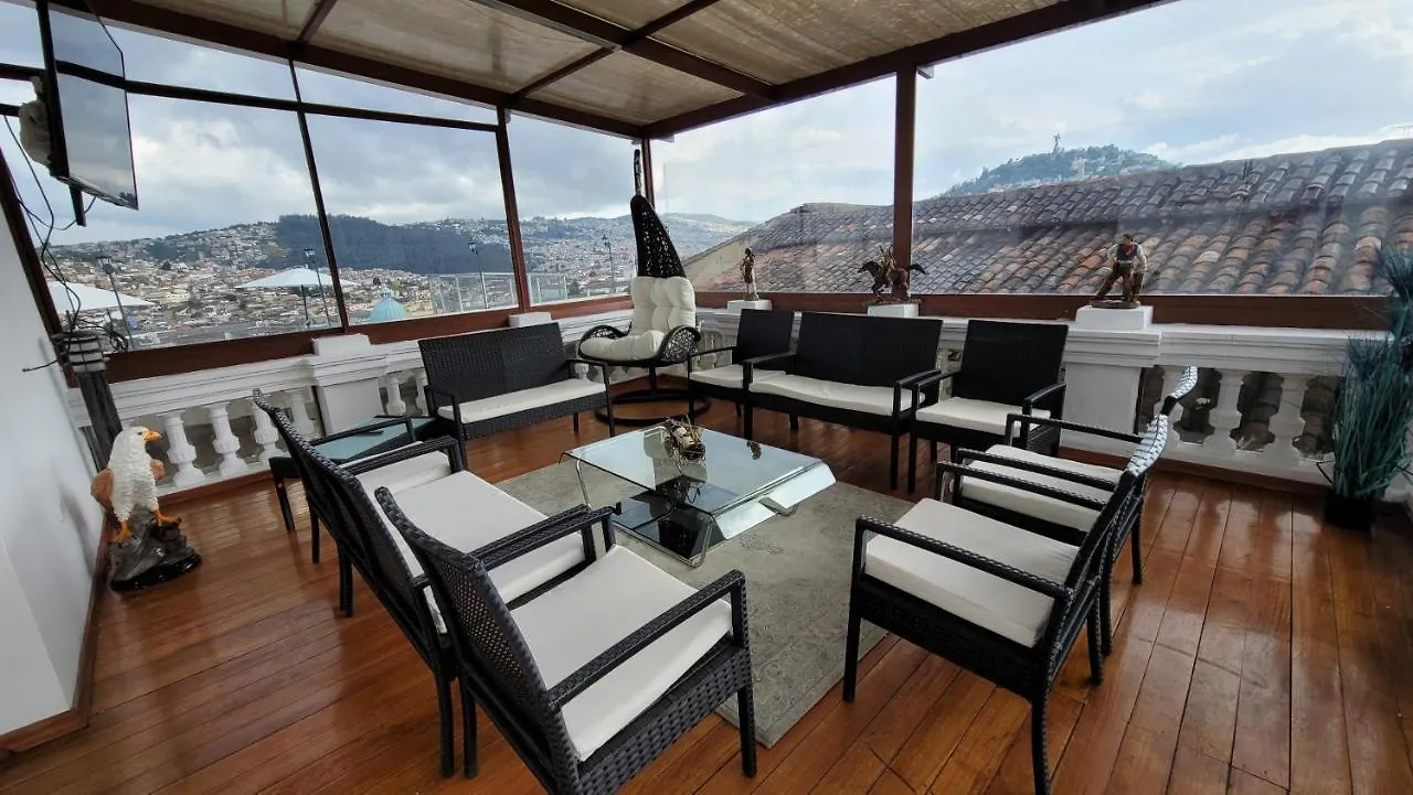 Hotel Colonial - Casa Francisco Quito