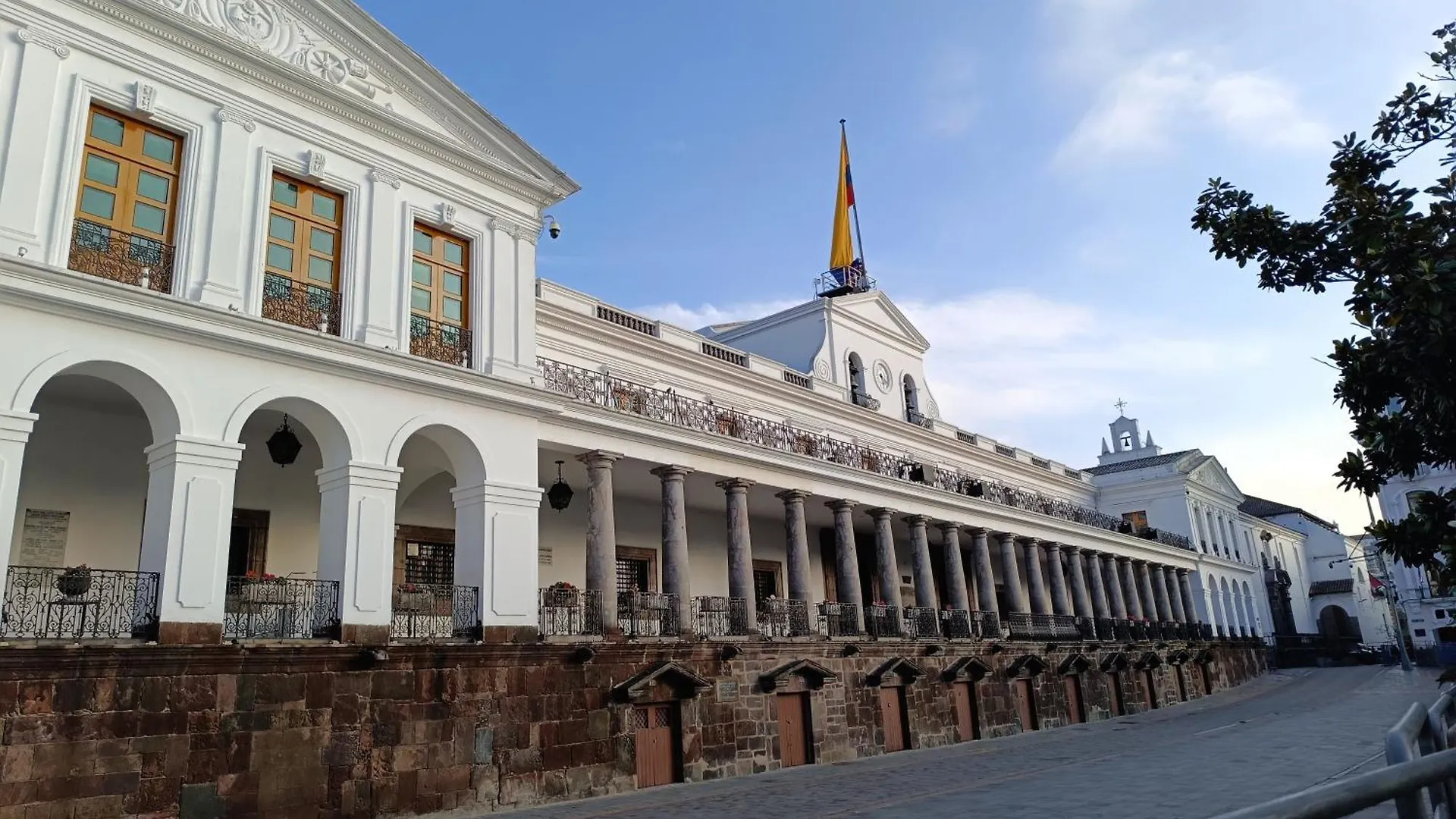 ***  Hotel Colonial - Casa Francisco Quito Ecuador