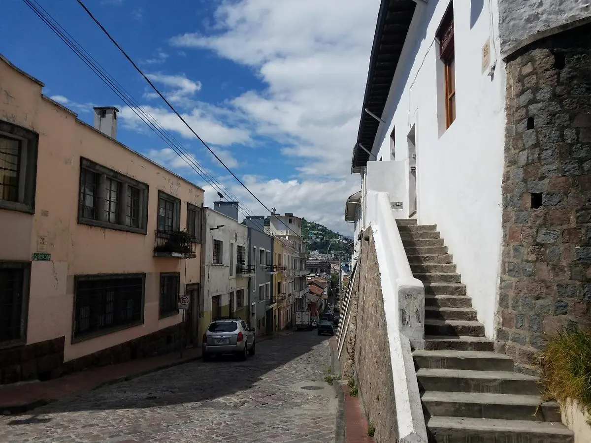 Hotel Colonial - Casa Francisco Quito